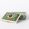 Chinese Republic Period Famille Verte Porcelain Lidded Trinket Box 2