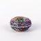 18th Century Chinese Qianlong Famille Rose Lidded Box, Image 3