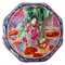 18th Century Chinese Qianlong Famille Rose Lidded Box, Image 1