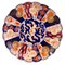 19th Century Meiji Hand-Painted Imari Porcelain Plate, Japan 1