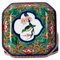 Boîte d’inspiration Famille Rose en porcelaine, décor d’oiseaux et de fleurs chinois de Vista Alegre 7