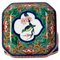 Porcelain Famille Rose Inspired Box Chinese Bird and Blossoms Decor from Vista Alegre 7