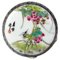 Chinese Famille Rose Porcelain Lidded Box with Bird and Blossoms Decor 4