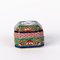 Famille Rose Inspired Porcelain Box with Chinese Bird and Blossoms Decor from Vista Alegre 5