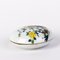 Chinese Republic Period Porcelain Lidded Box with Blossom Decor, Image 2