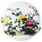 Scatola con coperchio in porcellana del periodo della Repubblica Cinese con decoro a fiori, Immagine 4