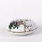 Chinese Republic Period Porcelain Lidded Box with Blossom Decor, Image 1