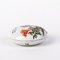 Chinese Republic Period Porcelain Lidded Box with Cockerel Decor, Image 1