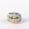 19th Century Chinese Qing Dynasty Famille Rose Porcelain Lidded Box, Image 9