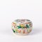 19th Century Chinese Qing Dynasty Famille Rose Porcelain Lidded Box 3
