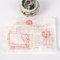 Scatola con coperchio in porcellana Famille Rose, dinastia Qing, Cina, XIX secolo, Immagine 7
