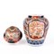 19th Century Meiji Japanese Hand-Painted Imari Porcelain Vase, Image 5