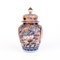 19th Century Meiji Japanese Hand-Painted Imari Porcelain Vase, Image 3