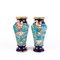Chinese Famille Rose Porcelain Baluster Vases, Set of 2 4