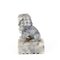 19th Century Chinese Qing Carved Soapstone Foo Dog Sculpture, Image 3