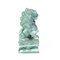 19th Century Chinese Qing Carved Soapstone Foo Dog Sculpture 2