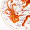 19th Century Chinese Daoguang Famille Rose Porcelain Plate with Dragon Decor 4