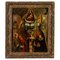 Artiste Flamand, Madonna & Saints, Grande Peinture à l'Huile, 16ème Siècle, Encadrée 1