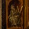 Flämischer Künstler, Madonna & Heilige, Großes Ölgemälde, 16. Jh., Gerahmt 5
