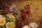 Eugene-Henri Cauchois, Flowers Still Life, Oil on Canvas, Image 3