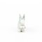 Chinese Carved Jade Rabbit Sculpture 2