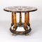 Italian Empire Pietra Dura Ormolu Exotic Marble Side Table 2