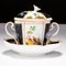 Augustus Rex Chocolate Cup and Saucer in Porcelain by Helena Wolfsohn for Meissen, 19th Century, Set of 2, Image 10