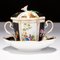 Augustus Rex Chocolate Cup and Saucer in Porcelain by Helena Wolfsohn for Meissen, 19th Century, Set of 2, Image 3