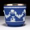 Neoclassical Portland Blue Jasperware Cameo Jardiniere from Wedgwood 4