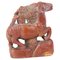 Chinese Soapstone Carving Horse Desk Seal Sculpture, 19th Century, Image 1
