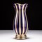 24kt Gold Porcelain Wade Empress Cobalt Pitcher Jug, Image 5