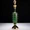 Large Italian Murano Glass & 24 Kt Gold Decanter, Image 5