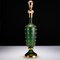 Large Italian Murano Glass & 24 Kt Gold Decanter, Image 4