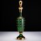 Large Italian Murano Glass & 24 Kt Gold Decanter, Image 2