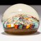 Mid-Century Italian Murano Glass Millefiori Designer Paperweight, Image 3