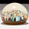 Mid-Century Italian Murano Glass Millefiori Designer Paperweight 4