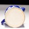 Portland Blue Jasperware Cameo Portrait Cream Pitcher from Wedgwood, Image 5
