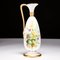 Gilt English Porcelain Floral Ewer, 19th Century 3