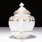 English Georgian Chamberlain Porcelain Teapot, Worcester, 1800s, Image 4