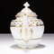 English Georgian Chamberlain Porcelain Teapot, Worcester, 1800s 2