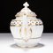 English Georgian Chamberlain Porcelain Teapot, Worcester, 1800s, Image 2