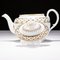 English Georgian Chamberlain Porcelain Teapot, Worcester, 1800s 5