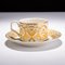 Imperial Vendome Fine Gilt Porcelain Teacup & Saucer from Villeroy & Boch, Set of 2 7