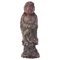 Chinese Soapstone Carving Quanyin Sculpture, 19th Century 1