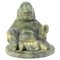 Chinesische geschnitzte Speckstein-Buddha-Skulptur 1