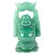 Chinese Carved Jade Buddha Sculpture, 19th Century, Image 1