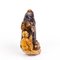 Chinese Soapstone Carving Buddha Desk Seal Sculpture, 19th Century 2