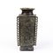 Chinese Archaistic Gilded Bronze Vessel Vase 3