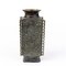 Chinese Archaistic Gilded Bronze Vessel Vase 2