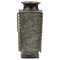 Vase Vase Archaïque en Bronze Doré, Chine 1